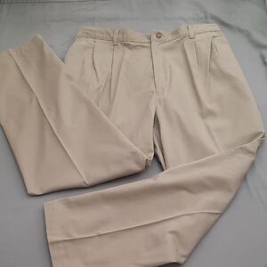 Men's Stylish Beige Chinos - Tag 38X30